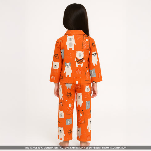 Baby Print Pure Cotton Fabric-F3686